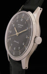 Wittnauer Geneve Automatic 24 Hour Black Dial Model 8025