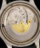 Wittnauer Geneve Automatic 24 Hour Black Dial Model 8025