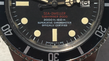 1972 Rolex Double Red Sea-Dweller 1665 Mk 3