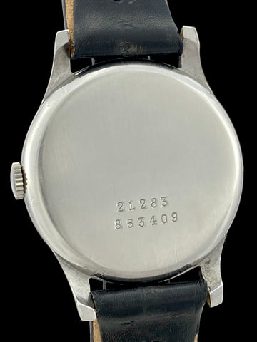 Cadran Universal Genève Art Deco NOS - Original Rare, Chiffres Art Deco, état Neuf Ancien Stock