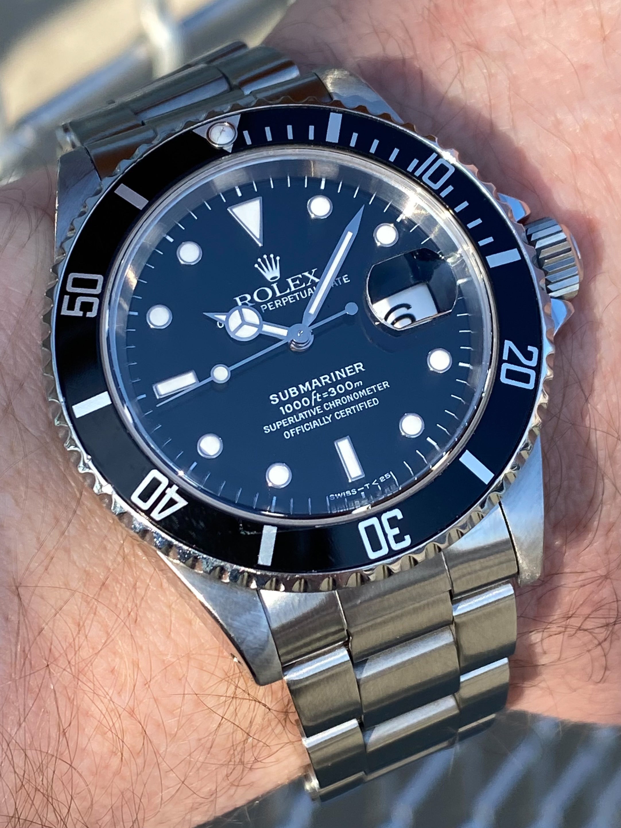 1996 submariner outlet