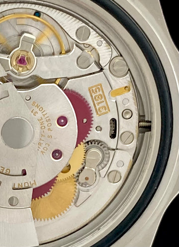 Rolex best sale 3185 movement