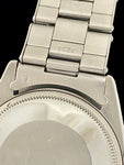 1969 Rolex Oyster Perpetual Date Slate Gray Dial Rivet Bracelet Ref 1500