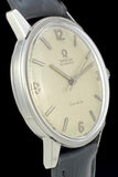 1968 Omega Automatic Geneve 165.002 in Steel Symmetric 12,3,6,9 Dial