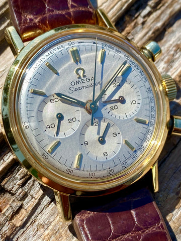 1967 Omega Seamaster Chronograph Calibre 321 Reference 145.005 67 For Sale To Buy Meticulous Watches