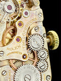 1938 Rolex Prince Eaton 1/4 Century Club 14k Gold Doctors Watch