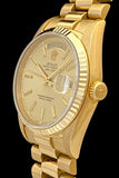 1991 Rolex Day-Date President 18K Gold With Tapestry Dial Model 18238