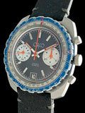Orco Aviators Slide Rule Chronograph Stainless Steel Paul Newman Sub-Dials