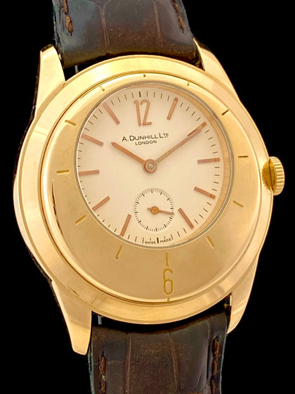 Massive 18k Rose Gold Dunhill X-Centric Limited Edition W/Box & Papers
