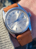 1970 Rolex Datejust 1603 Silver Sigma Dial Stainless Steel Calibre 1570