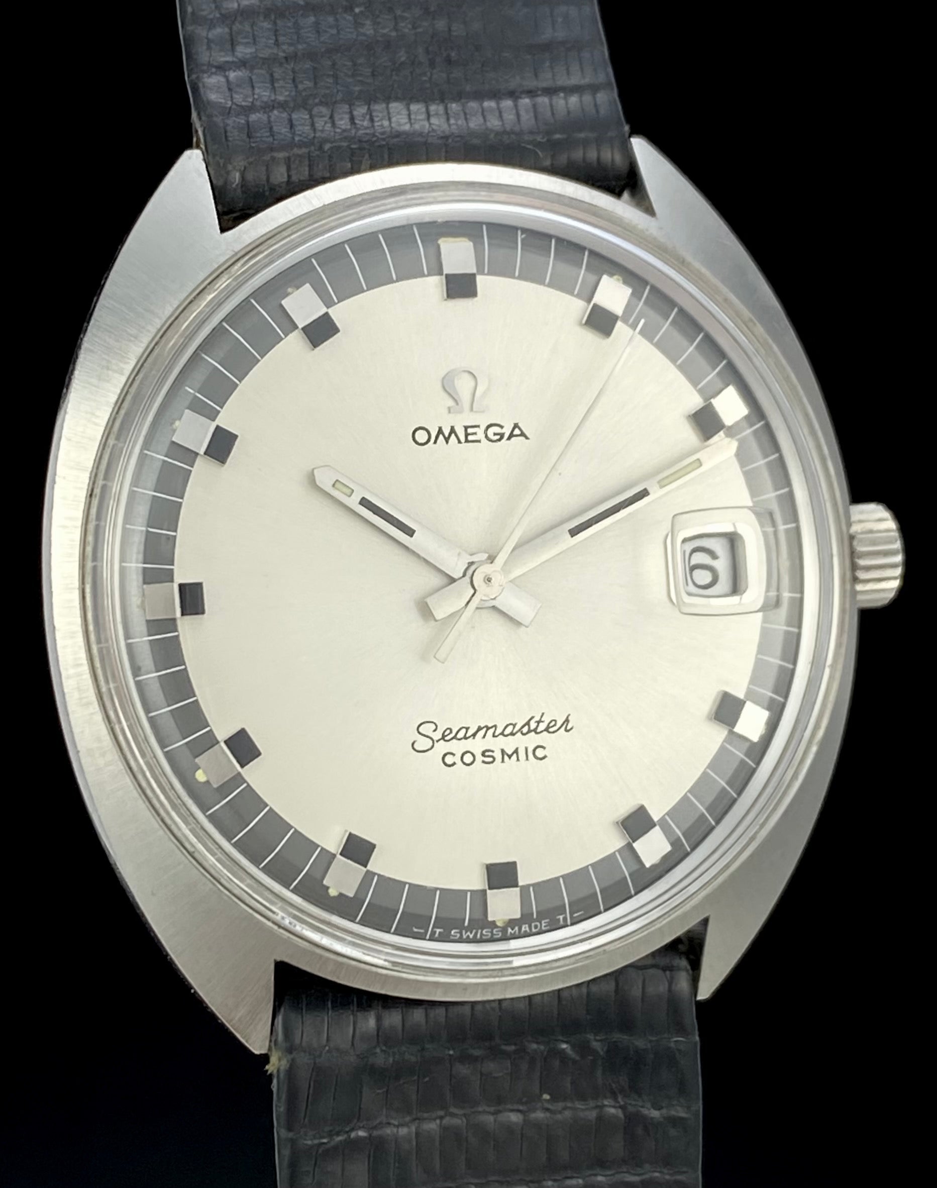ラ*ん様 OMEGA オメガ Seamaster Cosmic TOOL 102 ラ*ん様 OMEGA オメガ Seamaster Cosmic TOOL 102 - メルカリ