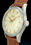 1954 Rolex Oyster Perpetual 6332 Missile Marker Dial in Stainless Steel