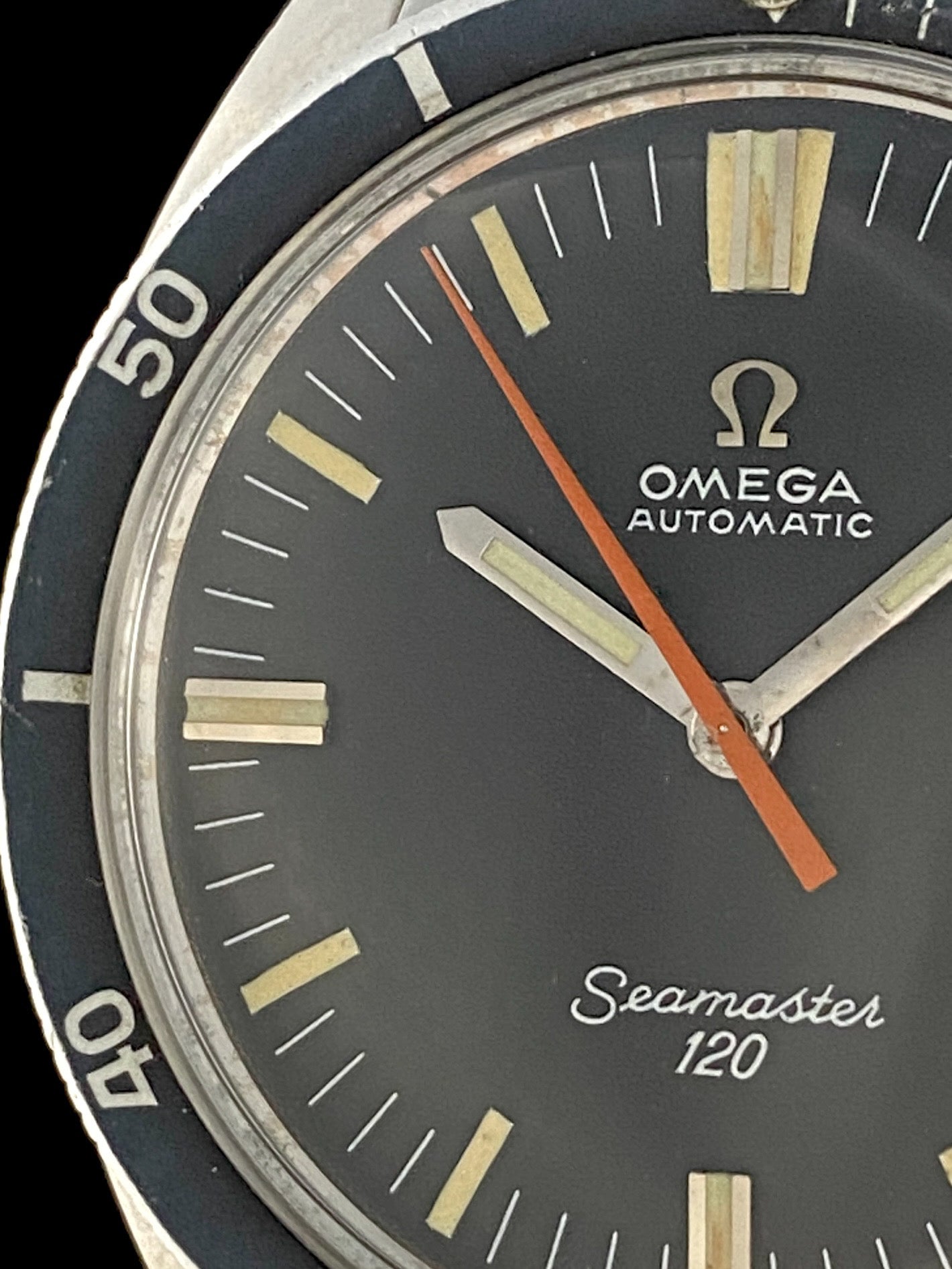 Omega seamaster 120 outlet cal 601