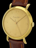 1940's IWC 18K Gold Dress Watch Calibre 89