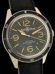 Bell & Ross Sport Heritage Black Dial Stainless Steel Automatic BR 123
