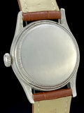 1954 Rolex Oyster Perpetual 6332 Missile Marker Dial in Stainless Steel