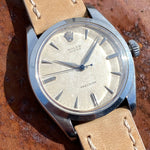 1957 Vintage Rolex Oyster Precision #6422 No-Lume Tropic Dial