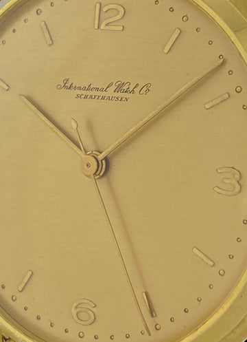 1940's IWC 18K Gold Dress Watch Calibre 89 – Meticulous Watches