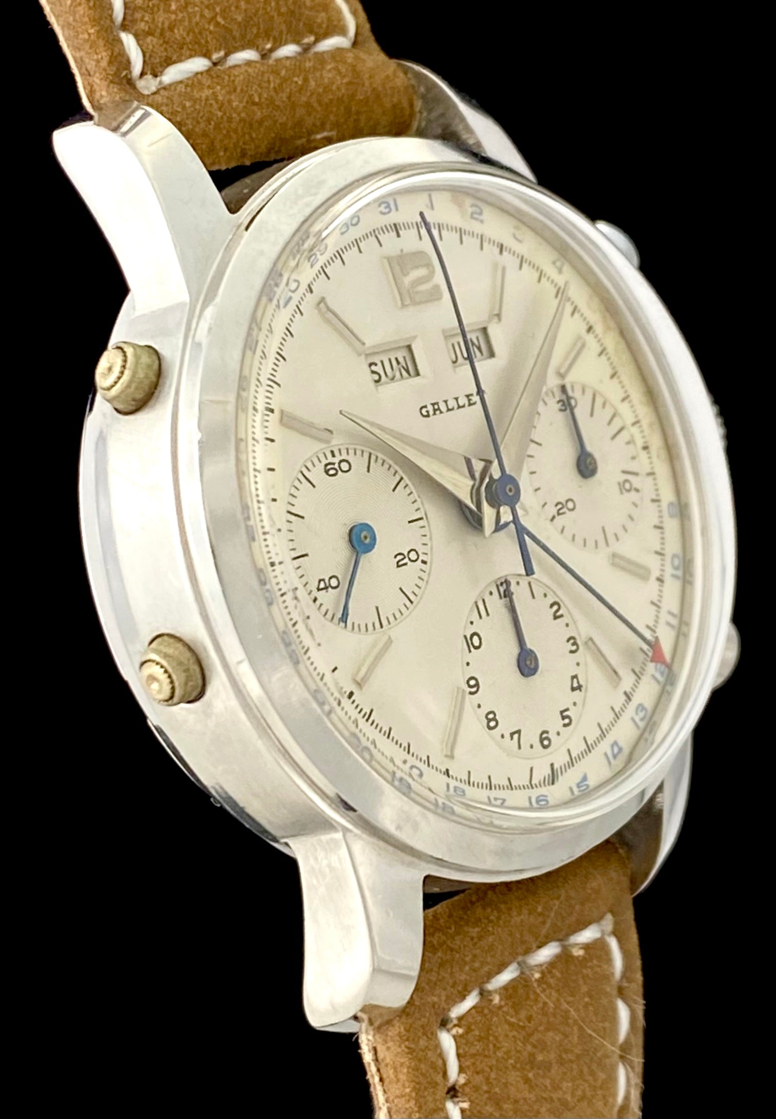 Gallet multichron clearance calendar