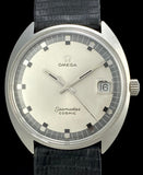 1969 Omega Seamaster Cosmic Tuxedo Silver/Grey Pie-Pan Dial 136.017P