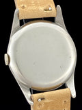 1944 Longines Art Deco Ghosty Tropic Tuxedo Dial in Stainless Steel
