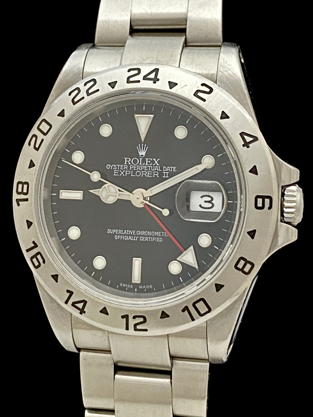2001 rolex explorer ii deals