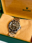 1987 Rolex Submariner Micro-Spider "Shattered" Dial 5513 W/Box