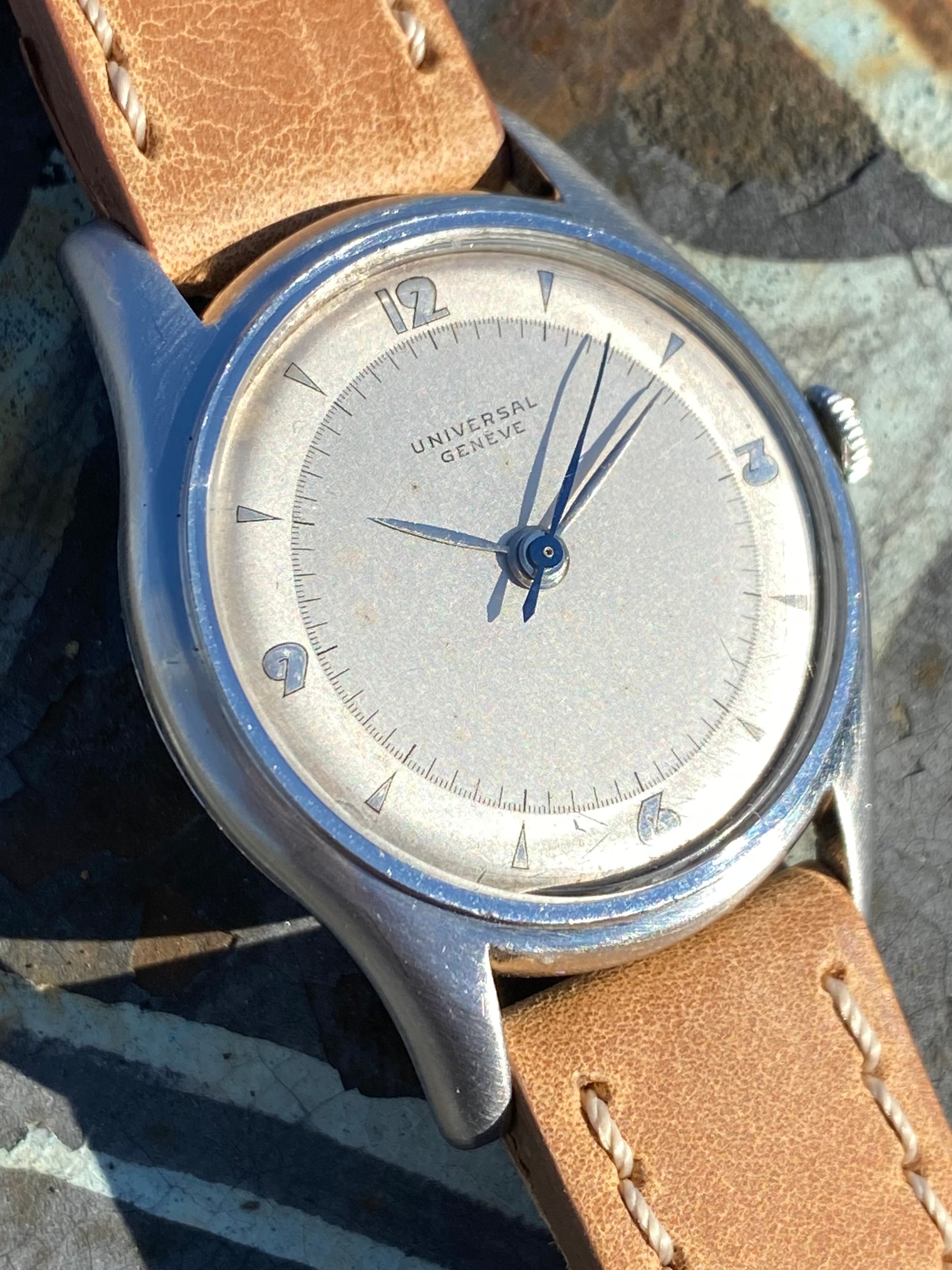 【コウジ】UNIVERSAL GENEVEアンティーク時計 Universal Geneve vintage watch - 18 carat gold | eBay