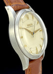 1954 Rolex Oyster Perpetual 6332 Missile Marker Dial in Stainless Steel