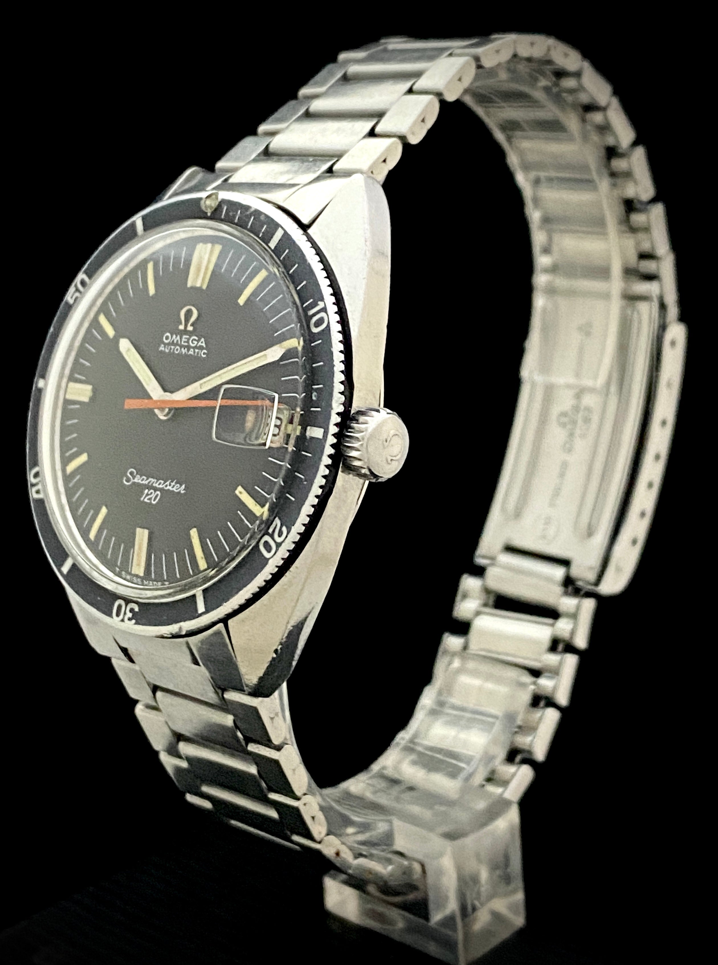 For Sale Vintage 1968 Omega Seamaster 120 Diver 166.027 To Buy
