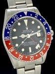 1977 Rolex GMT-Master 1675 Tritium Dial Pepsi Bezel Oyster Bracelet