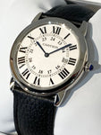 Cartier Ronde Solo 36mm Stainless Steel Complete With Box & Papars 3603