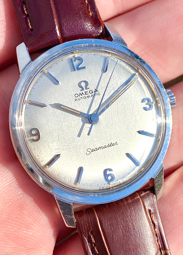 Vintage 1965 Omega Seamaster Automatic For Sale To Buy Stainless
