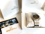 1990s Zenith Pacific El Primero Chronograph Box & Papers