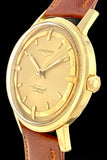 1960 Longines Conquest Automatic Deluxe 18k Model 9021-2
