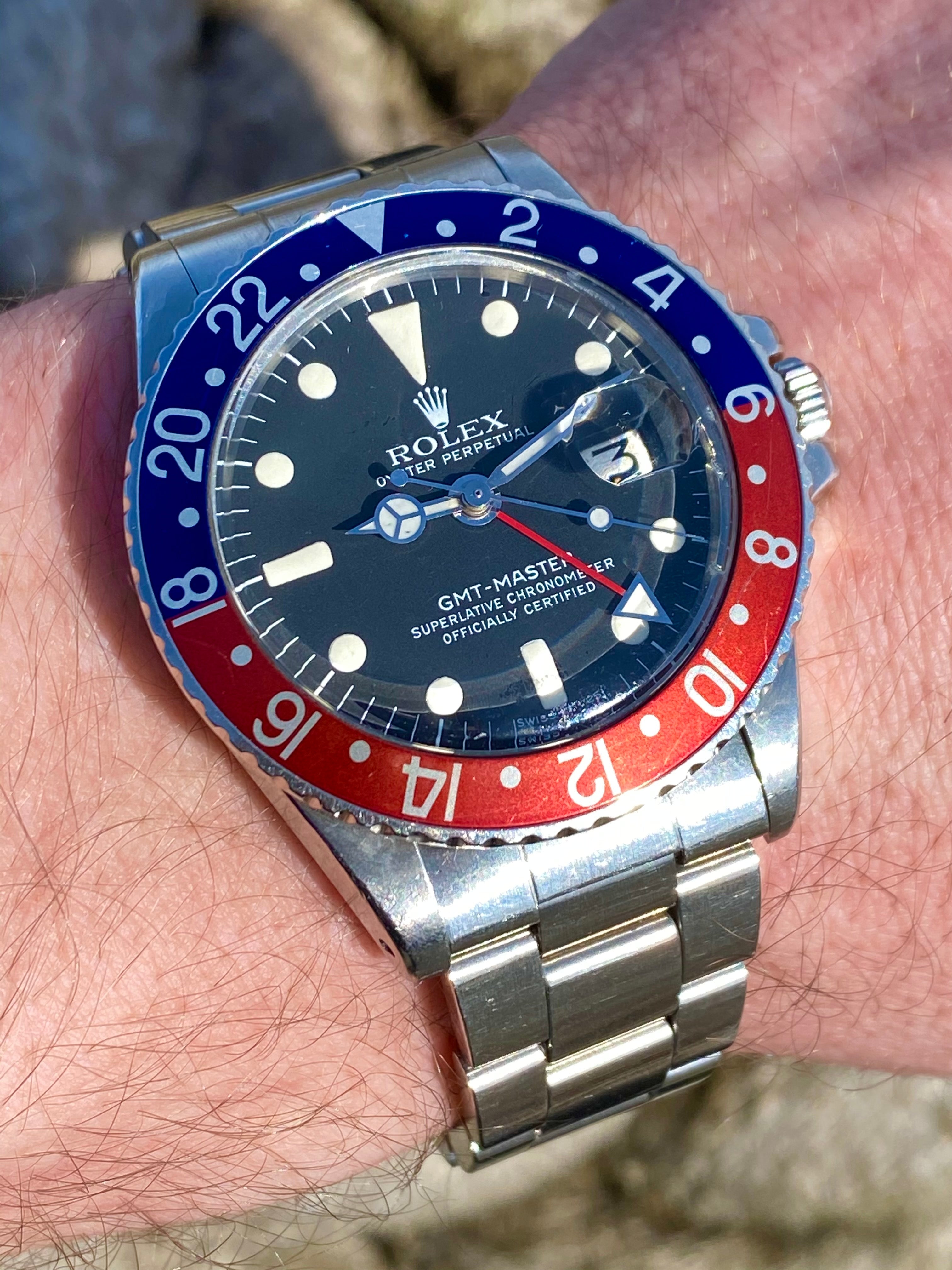 1977 shop rolex gmt