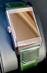 NEW Jaeger-LeCoultre Reverso Tribute Small Seconds In Green 3978430