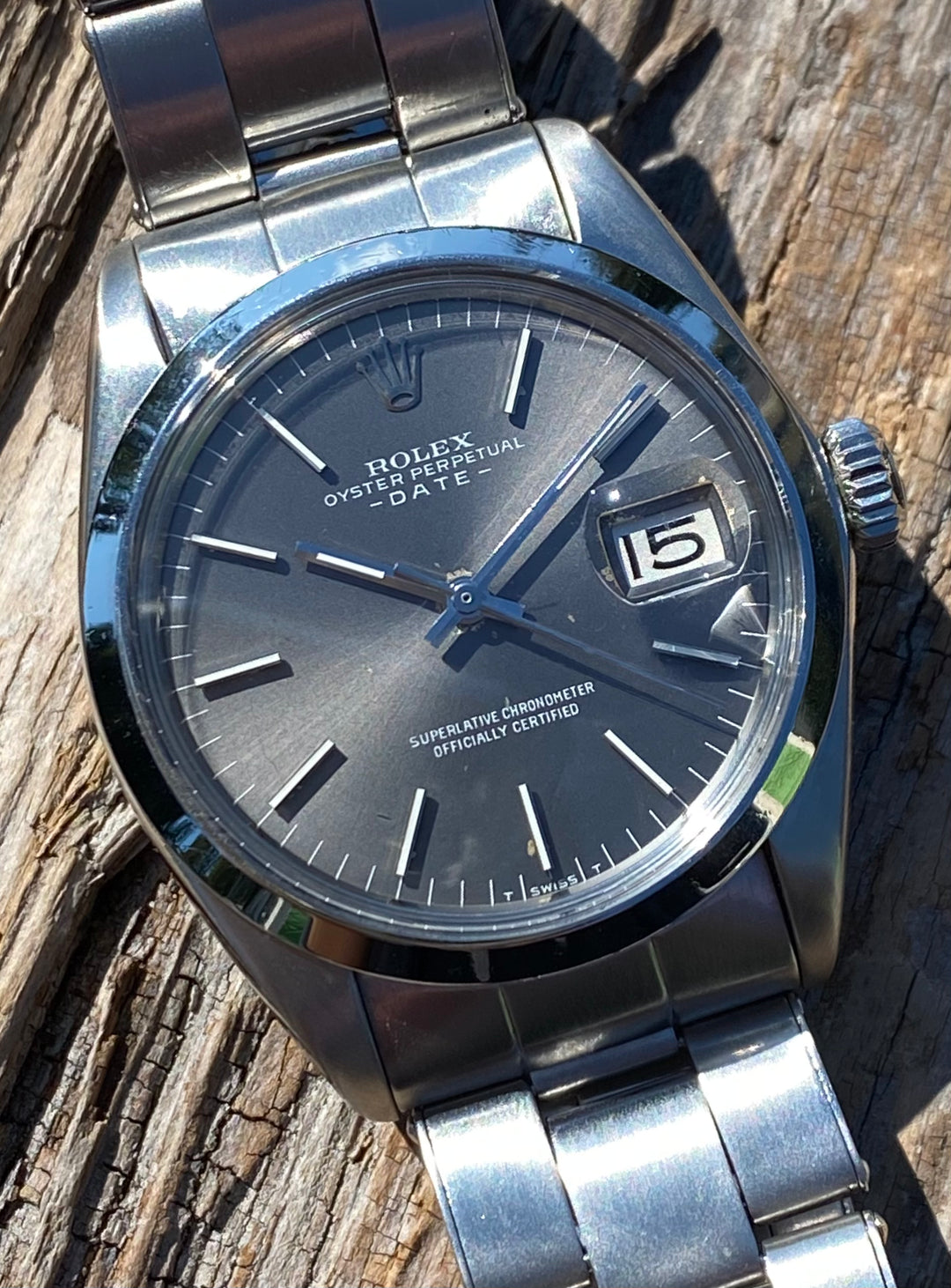 Grey 2025 oyster perpetual