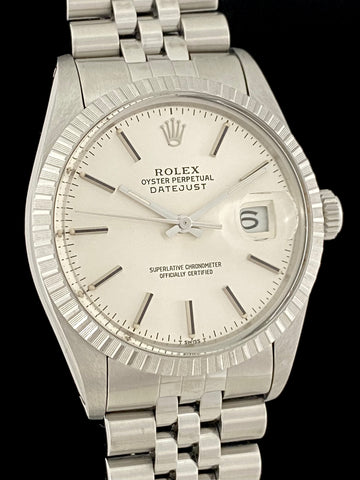 時計 ROLEX OYSTER PERPETUAL DATEJUST ロレックス/オイスターパーペチュアル/デイトジャスト/シルバー