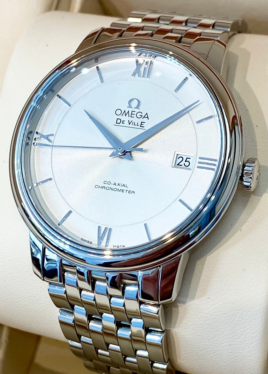 Deville co axial chronometer hot sale