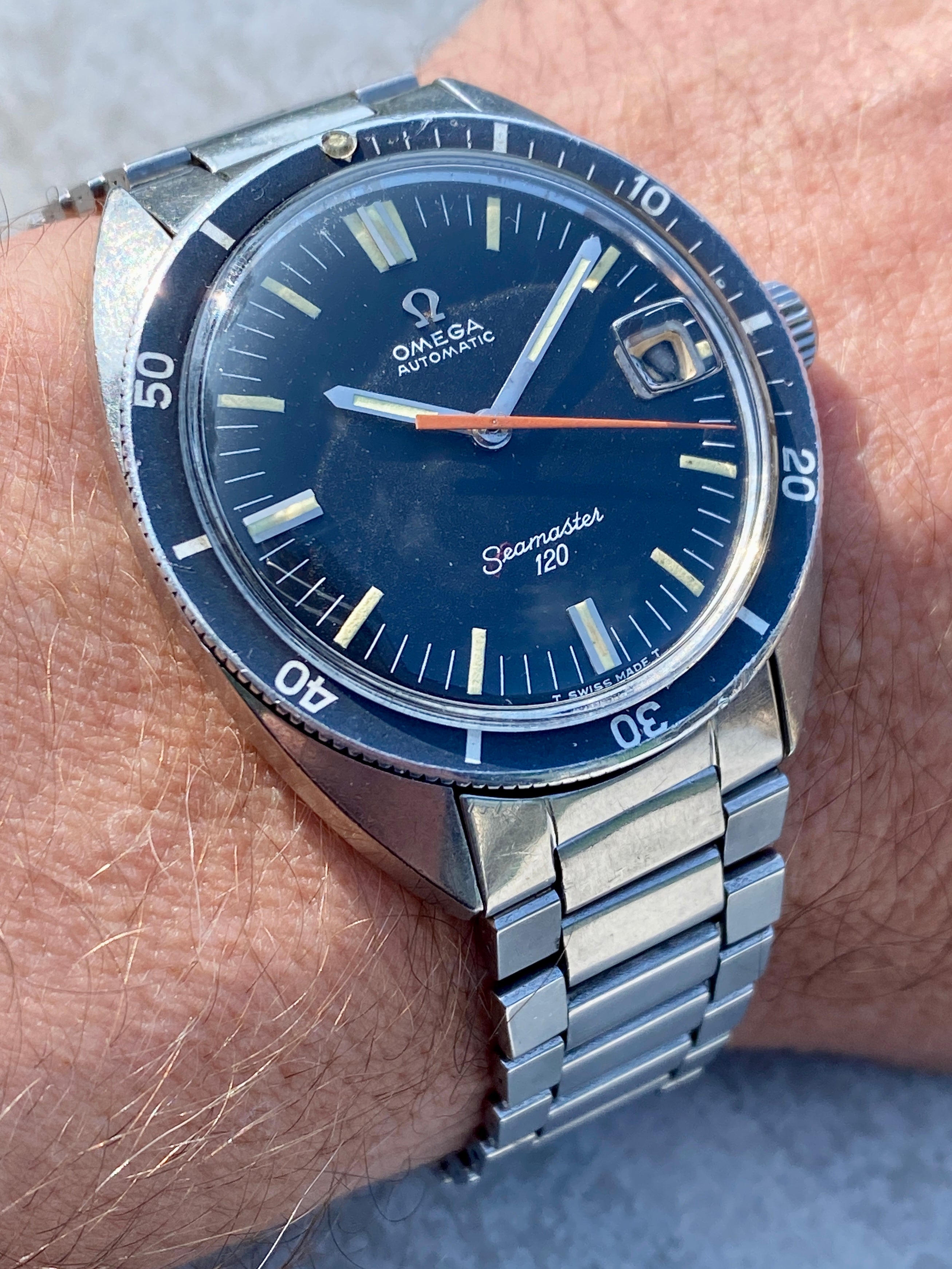 Seamaster 120 cheap vintage