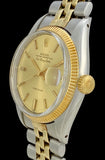 1960 Rolex Oyster Perpetual Air-King-Date 14k Gold & Steel 5701