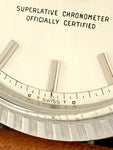 1970 Rolex Datejust 1603 Silver Sigma Dial Stainless Steel Calibre 1570