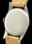 1944 Longines Art Deco Ghosty Tropic Tuxedo Dial in Stainless Steel