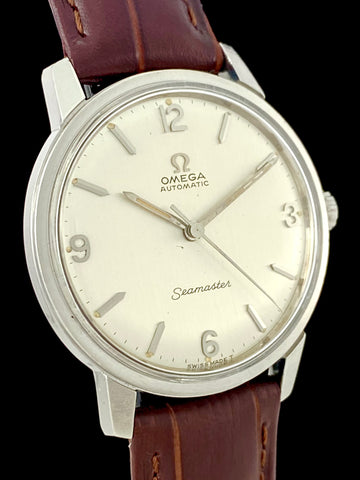 Vintage 1965 Omega Seamaster Automatic For Sale To Buy Stainless