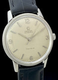 1968 Omega Automatic Geneve 165.002 in Steel Symmetric 12,3,6,9 Dial