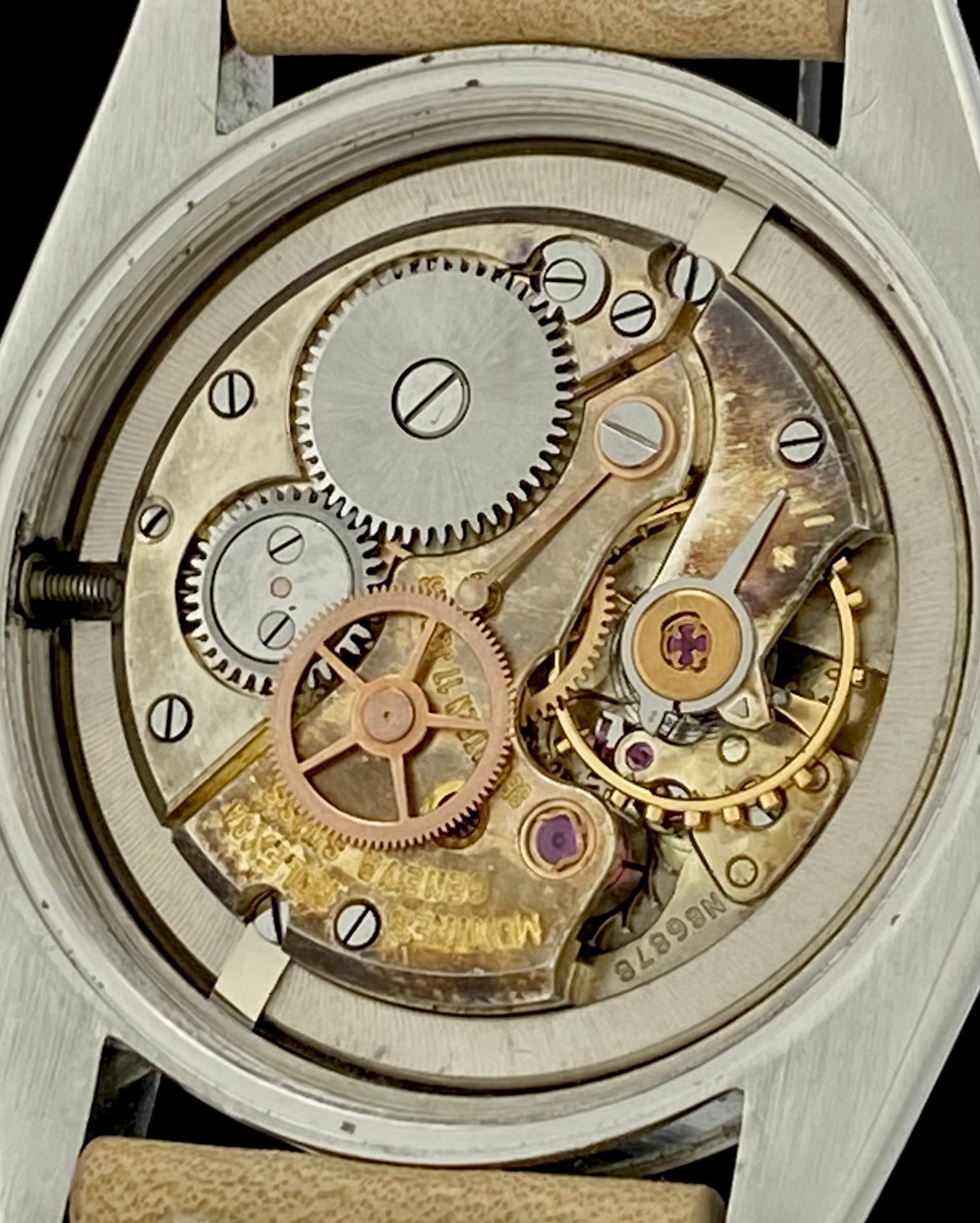 Rolex 1215 outlet movement