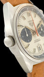 1970 Heuer Carrera Automatic Chronograph 1st Execution Calibre 11 Panda Dial