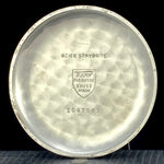 Rare 1942 Tissot Calibre 28.9 T2 Chronograph 2-Tone Grey/White Tropic Dial