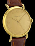 1940's IWC 18K Gold Dress Watch Calibre 89